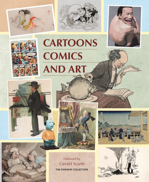 Book cover of: Cartoons Comics and Art