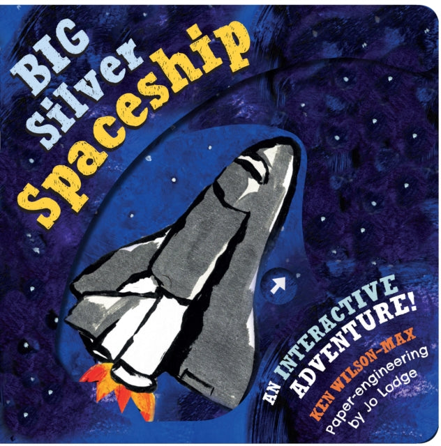 Book cover of: The Big Silver Spaceship