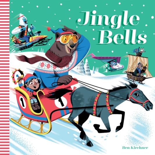 Book cover of: Jingle Bells. By: Ben Kirchner