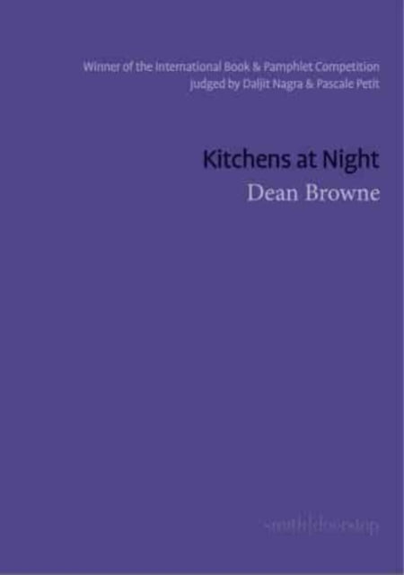 Book cover of: Kitchens at Night. By: BROWNE
