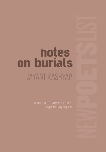 Book cover of: Notes on Burials