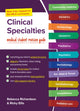 Clinical Specialties, MLA edition, Medical student revision guide 9781914961502 Rebecca Richardson
