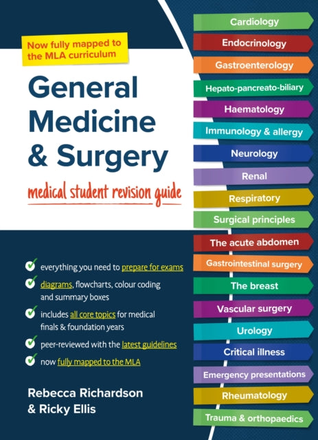 Book cover of: General Medicine and Surgery, MLA edition. By: Rebecca Richardson
