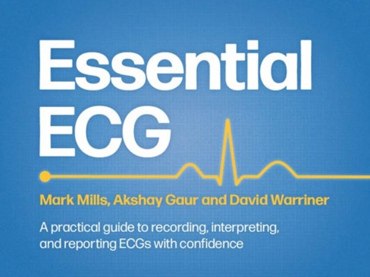 Book cover of: Essential ECG
