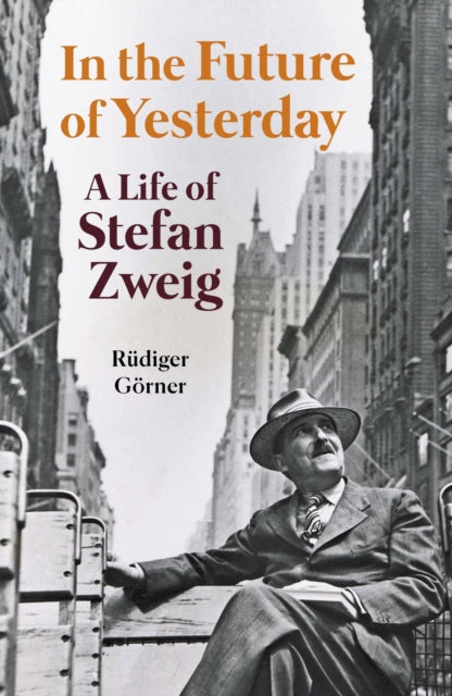 Book cover of: In the Future of Yesterday. By: Rüdiger Görner