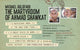 Book cover of: Martyrdom of Ahmad Shawkat. By: Michael Goldfarb