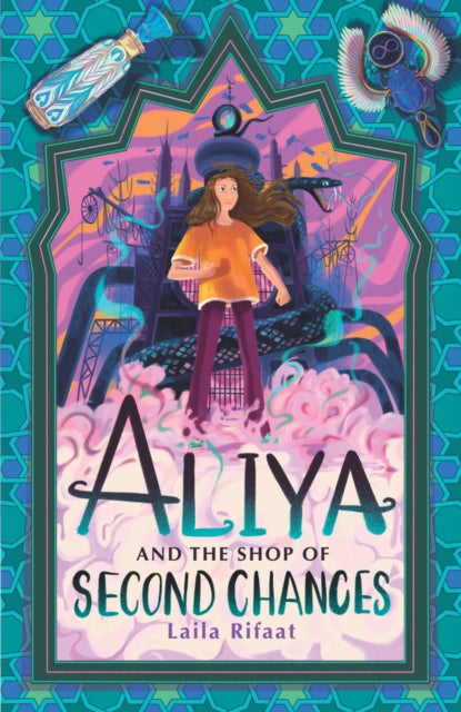 Book cover of: Aliya and the Shop of Second Chances