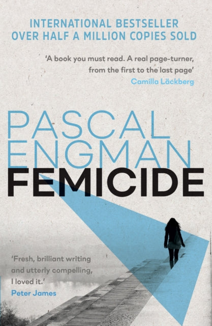 Book cover of: Femicide. By: Pascal Engman
