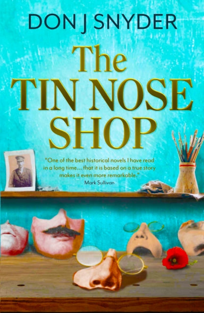 Book cover of: Tin Nose Shop. By: Don J Snyder