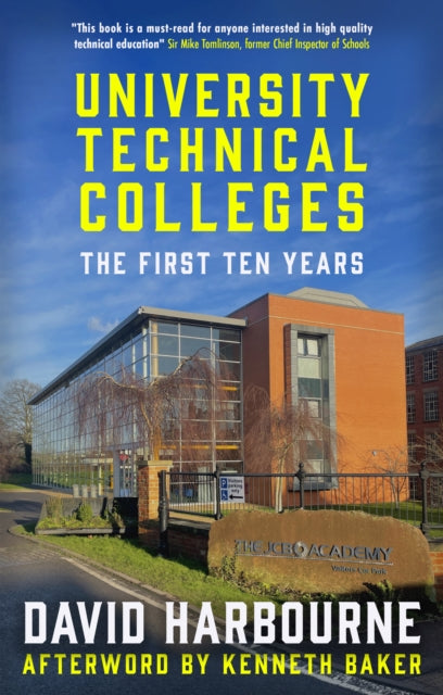 Book cover of: University Technical Colleges. By: David Harbourne