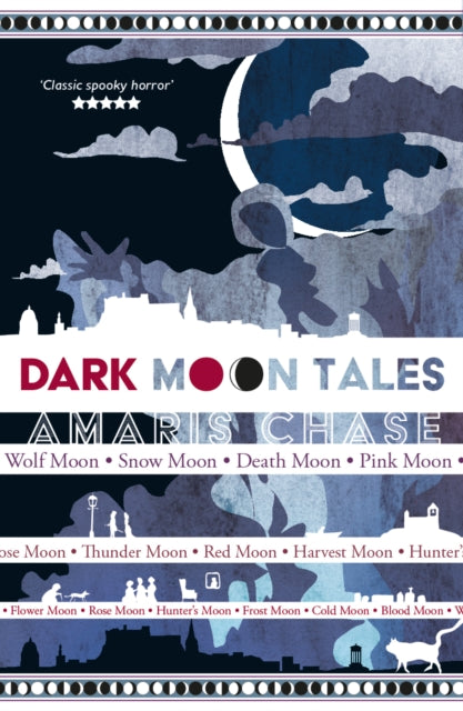 Book cover of: Dark Moon Tales