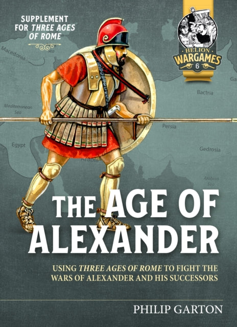 Book cover of: The Age of Alexander. By: Philip Garton