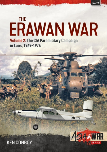 Book cover of: Erawan War Volume 2. By: Ken Conboy