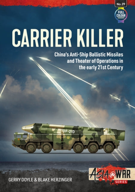 Book cover of: Carrier Killer. By: Gerry Doyle