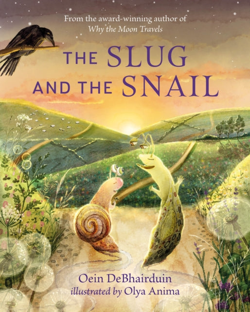 Book cover of: Slug and the Snail. By: Oein de Bharduin
