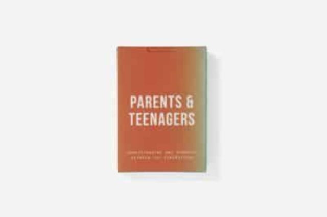 Book cover of: Parents & Teenagers