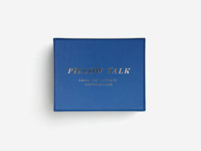 Book cover of: Pillow Talk