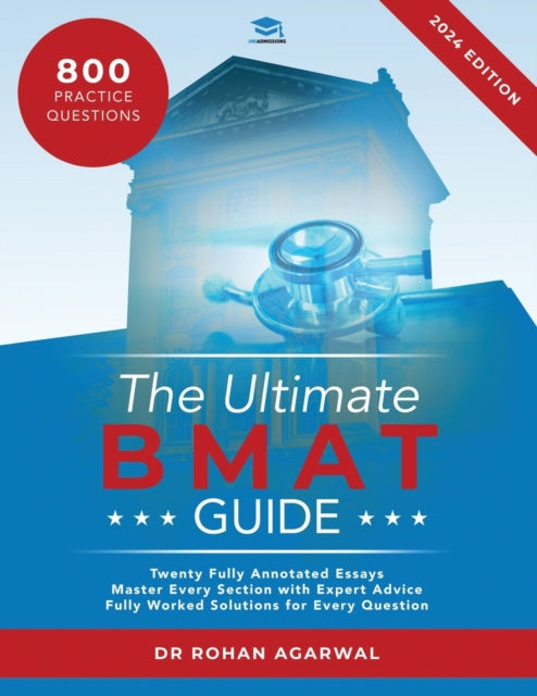Book cover of: Ultimate BMAT Guide. By: Rohan Agarwal