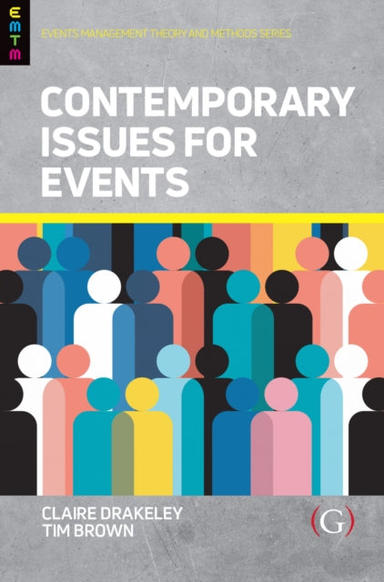 Book cover of: Contemporary Issues for Events