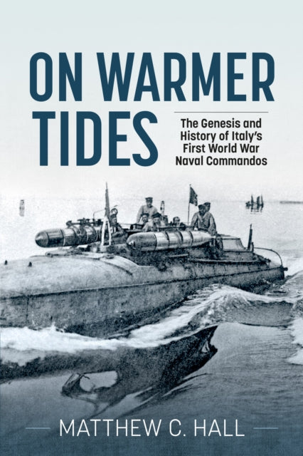 Book cover of: On Warmer Tides. By: Matthew C. Hall