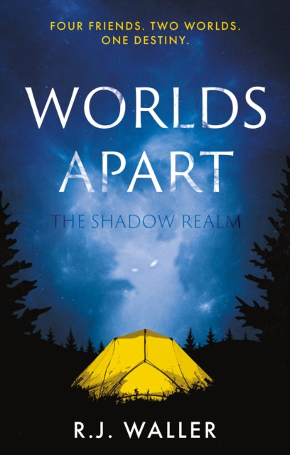 Book cover of: Worlds Apart. By: R. J. Waller