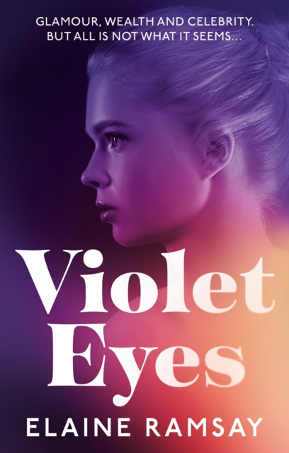 Book cover of: Violet Eyes. By: Elaine Ramsay