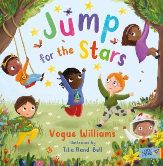 Book cover of: Jump for the Stars. By: Vogue Williams