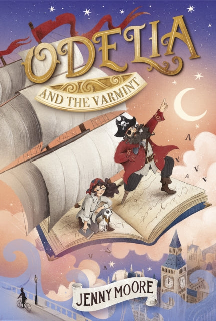 Book cover of: Odelia and the Varmint. By: Jenny Moore