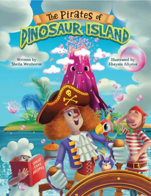 Book cover of: Pirates of Dinosaur Island
