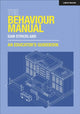 Book cover of: Behaviour Manual: An Educator's Guidebook. By: Sam Strickland