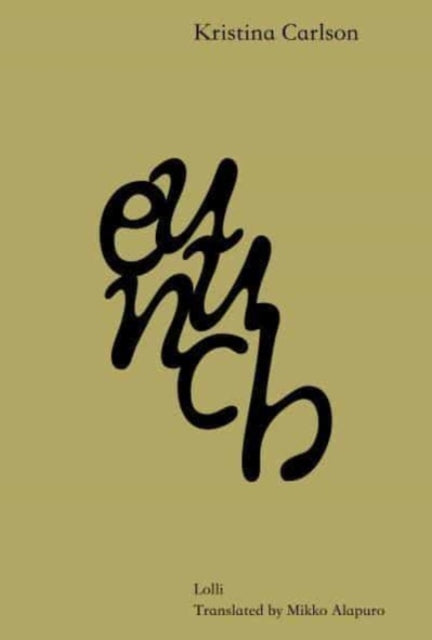 Book cover of: Eunuch. By: Kristina Carlson