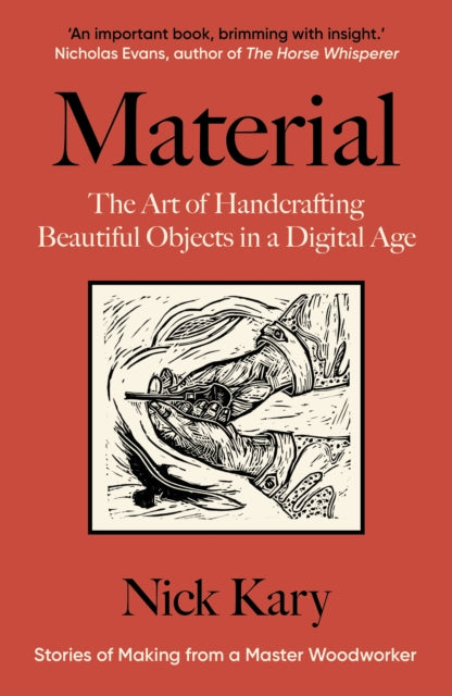Book cover of: Material. By: Nick Kary