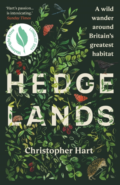 Book cover of: Hedgelands