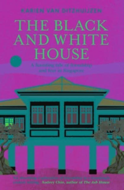 Book cover of: Black and White House. By: Karien van Ditzhuijzen