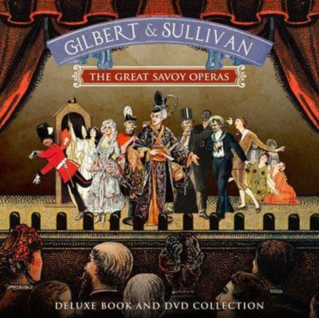 Book cover of: Gilbert and Sullivan. By: Mike Lepine