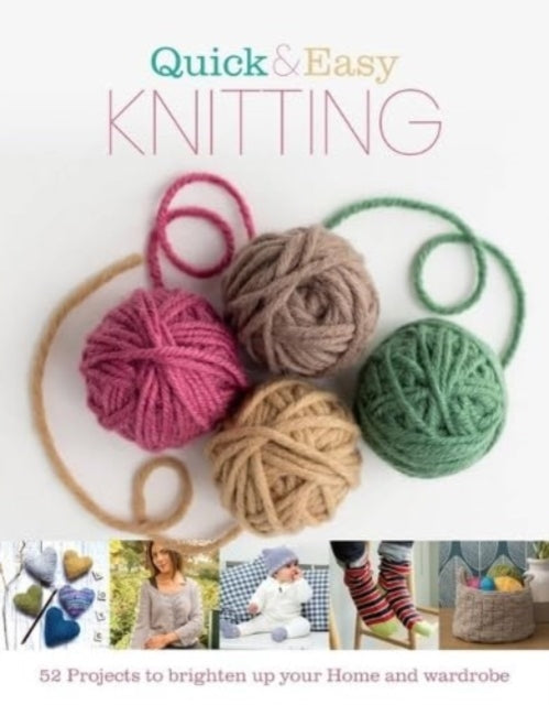 Book cover of: Quick & Easy Knitting