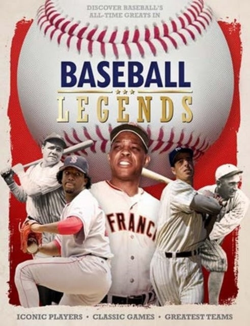 Baseball Legends 9781915343895 Scott Reeves