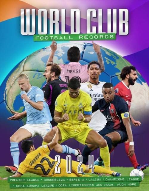 Book cover of: World Club Football Records. By: Adrian Besley