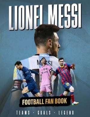 Lionel Messi, Football Fan Book