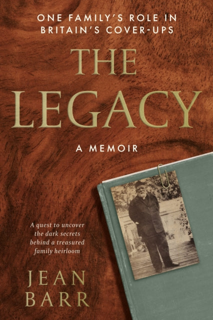 Book cover of: Legacy: A Memoir. By: Jean Barr