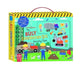 Book cover of: My Busy Construction Site Activity Case