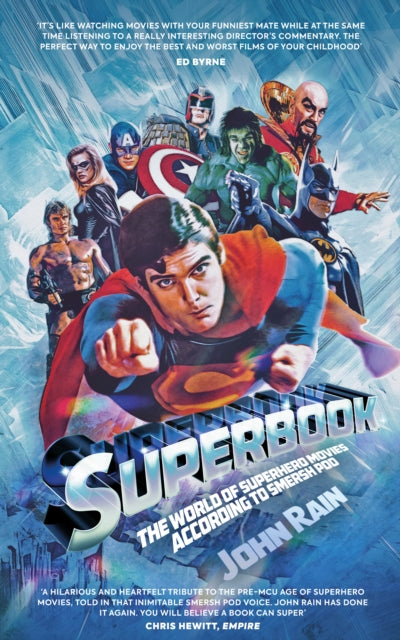 Book cover of: Superbook. By: John Rain