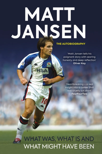 Book cover of: Matt Jansen: The Autobiography. By: Matt Jansen