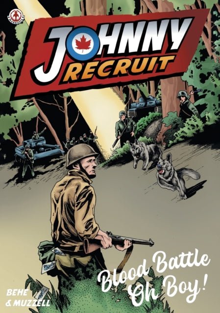 Book cover of: Johnny Recruit. By: Theo Houle Behe