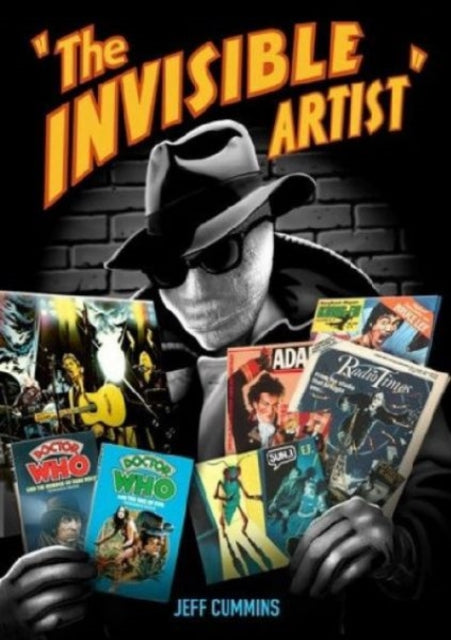 Book cover of: Invisible Artist. By: Jeff Cummins