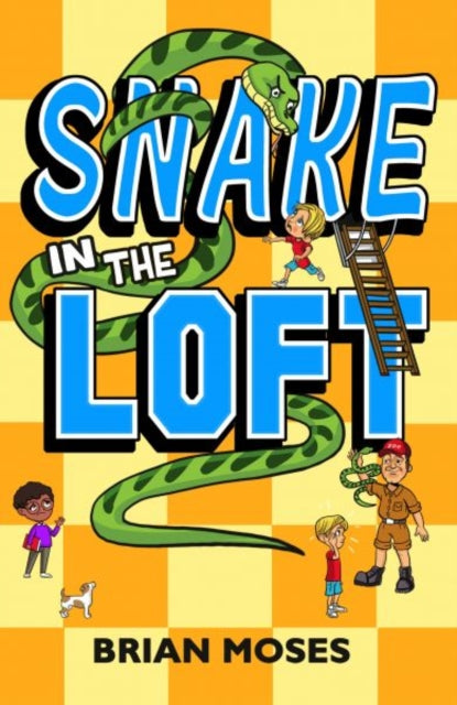 Book cover of: Snake In The Loft. By: Brian Moses