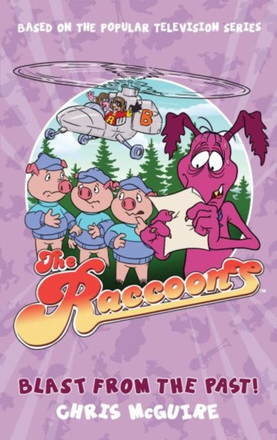 Book cover of: Raccoons: Blast from the Past