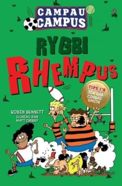 Book cover of: Campau Campus: 2. Rygbi Rhempus