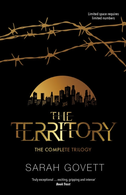 Book cover of: Territory: The Complete Trilogy. By: Sarah Govett