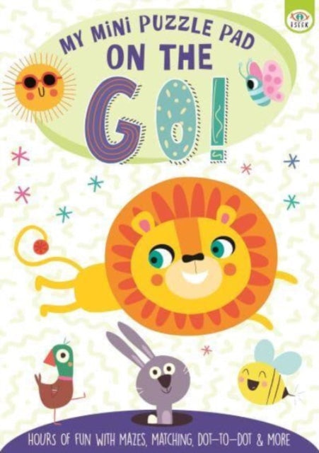 Book cover of: My Mini Puzzle Pad On the Go